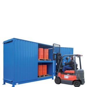 Stalen systeemcontainer WSC-F-E.2-40 - 8 europallets