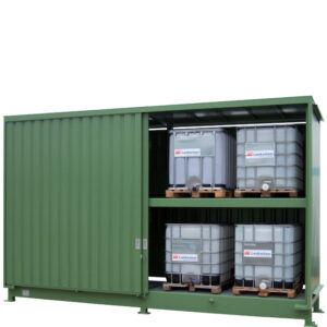 Stalen systeemcontainer WSC-F-E.2-54 - 8 x IBC
