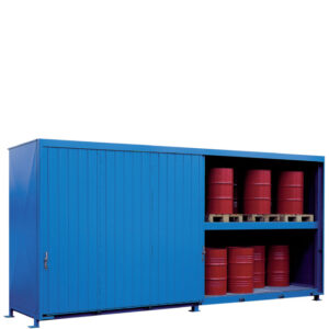 Stalen systeemcontainer WSC-F-E.2-60 | 12 europallets