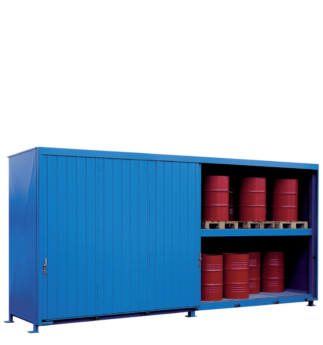 Stalen systeemcontainer WSC-F-E.2-60 | 12 europallets