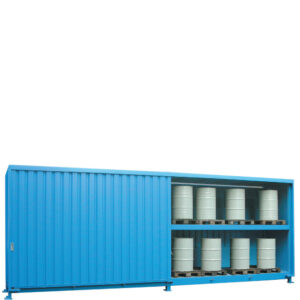 Stalen systeemcontainer WSC-F-E.2-80 - 16 europallets