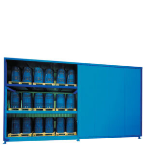 Stalen systeemcontainer WSC-F-E.3-80 - 24 europallets
