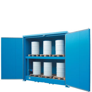 Geïsoleerde systeemcontainer WSC-T-E.2-30 - 6 europallets