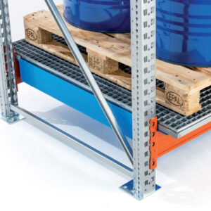 Palletstelling met lekbak vakbreedte 1.800 mm | Basis