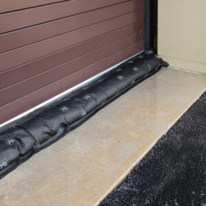 Water geactiveerde overstromingsbarrieres | 216 x 3.050 x 76 mm