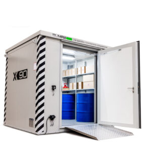 X90 Brandwerende moduulcontainer | BMC 25.23