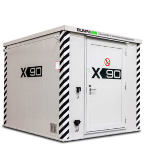 X90 Brandwerende moduulcontainer | BMC 3