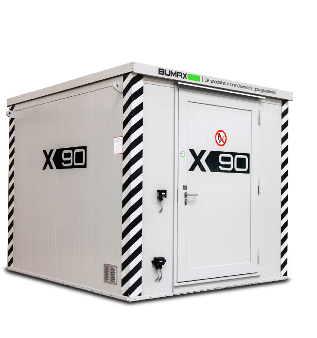 X90 Brandwerende moduulcontainer | BMC 3