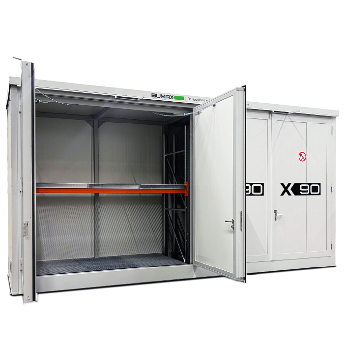 X90 Brandwerende palletcontainer | BMC-PL 60.17 XL