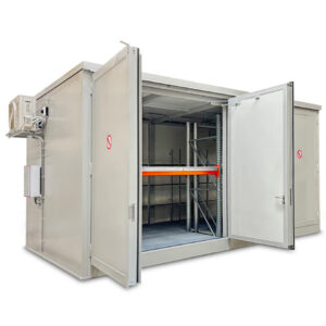 X90 Brandwerende systeemcontainer | BMC-PL VC 60.35 XL